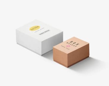 Two gift boxes