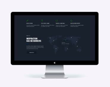 'Inspiration has no Borders' Website