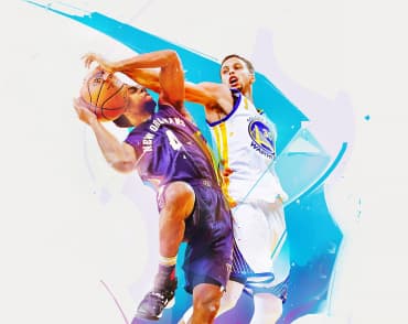 Poster 'New Orlean vs Golden Star'